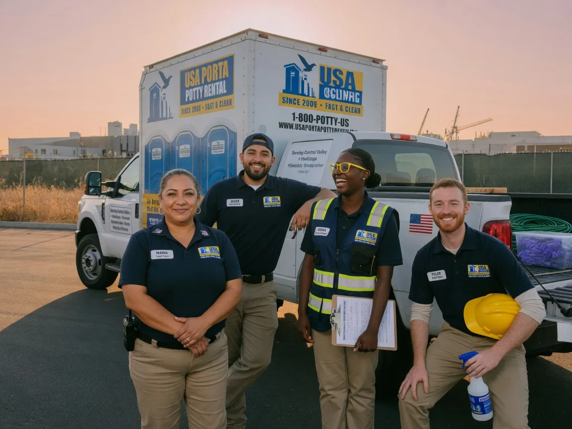 Porta Potty Rental company in Waring, TX