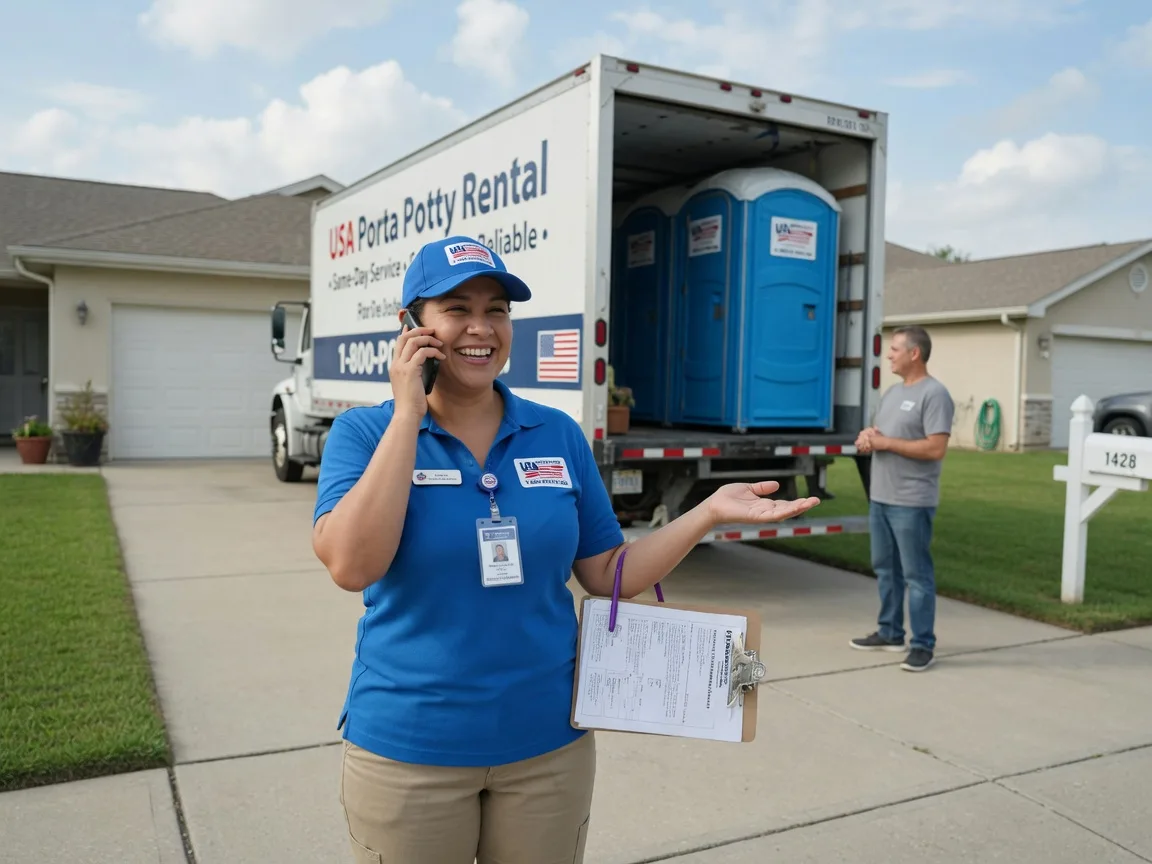 Porta Potty Rental Waring, TX FAQs