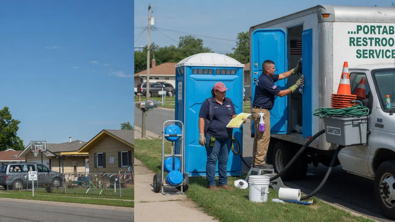 Porta Potty Rental in Waring, TX near me